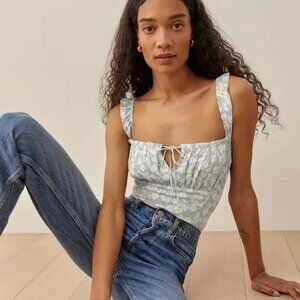 Reformation Cortese Top